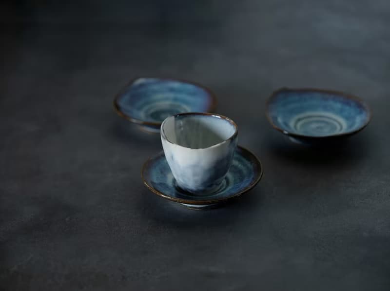 淡墨 _茶杯