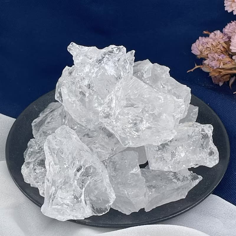 【MU工坊】白水晶擴香石/水晶擴香燈/碎石/室內香薰/淨化/小夜燈