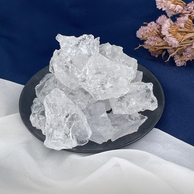【MU工坊】白水晶擴香石/水晶擴香燈/碎石/室內香薰/淨化/小夜燈