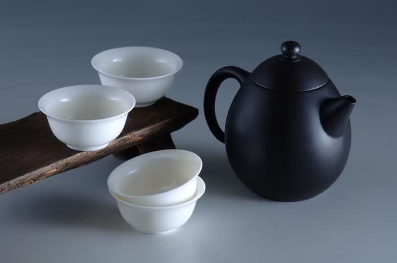 夾炭龍蛋壺組