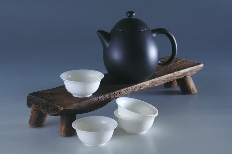 夾炭龍蛋壺組