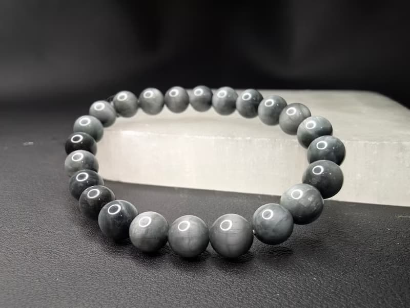 鷹眼石 Hawk's Eye 手串 8mm 手串 手鍊 天然水晶 水晶手鍊