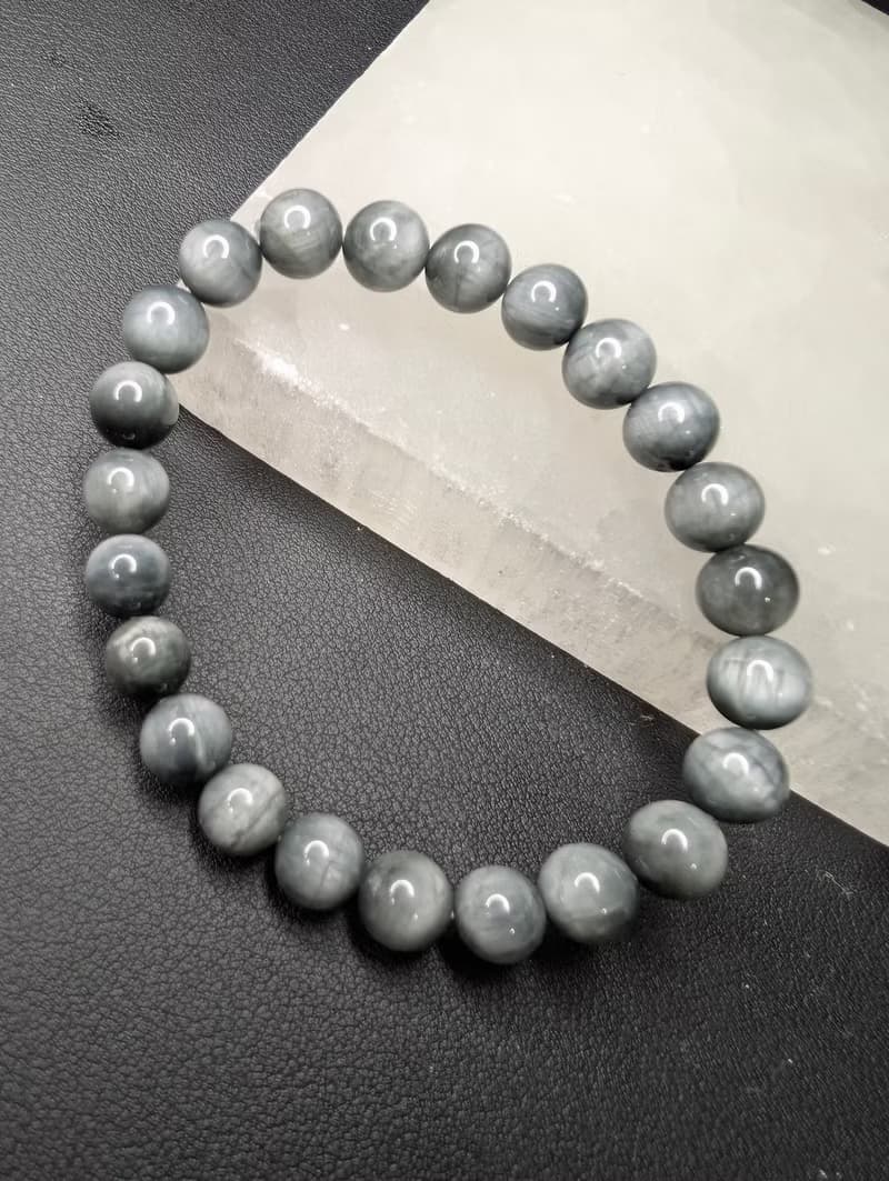 鷹眼石 Hawk's Eye 手串 8mm 手串 手鍊 天然水晶 水晶手鍊