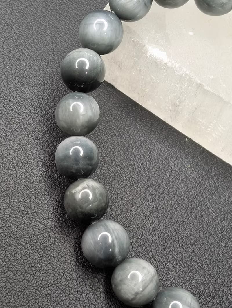 鷹眼石 Hawk's Eye 手串 8mm 手串 手鍊 天然水晶 水晶手鍊