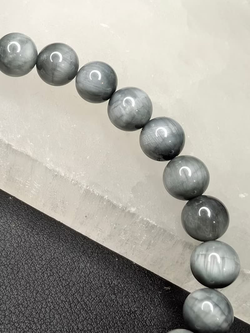鷹眼石 Hawk's Eye 手串 8mm 手串 手鍊 天然水晶 水晶手鍊