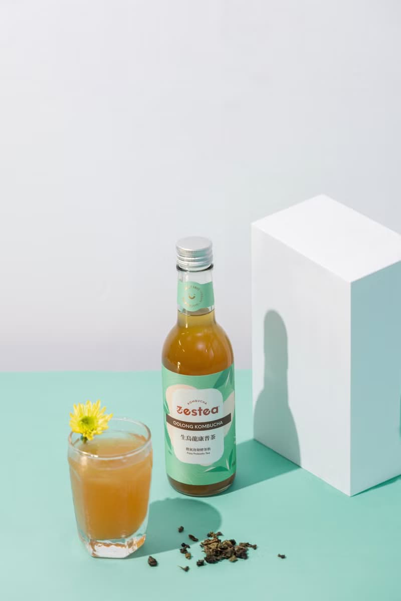 Zestea康普茶經典生烏龍組 300ML*12瓶(無添加、富含益生菌)