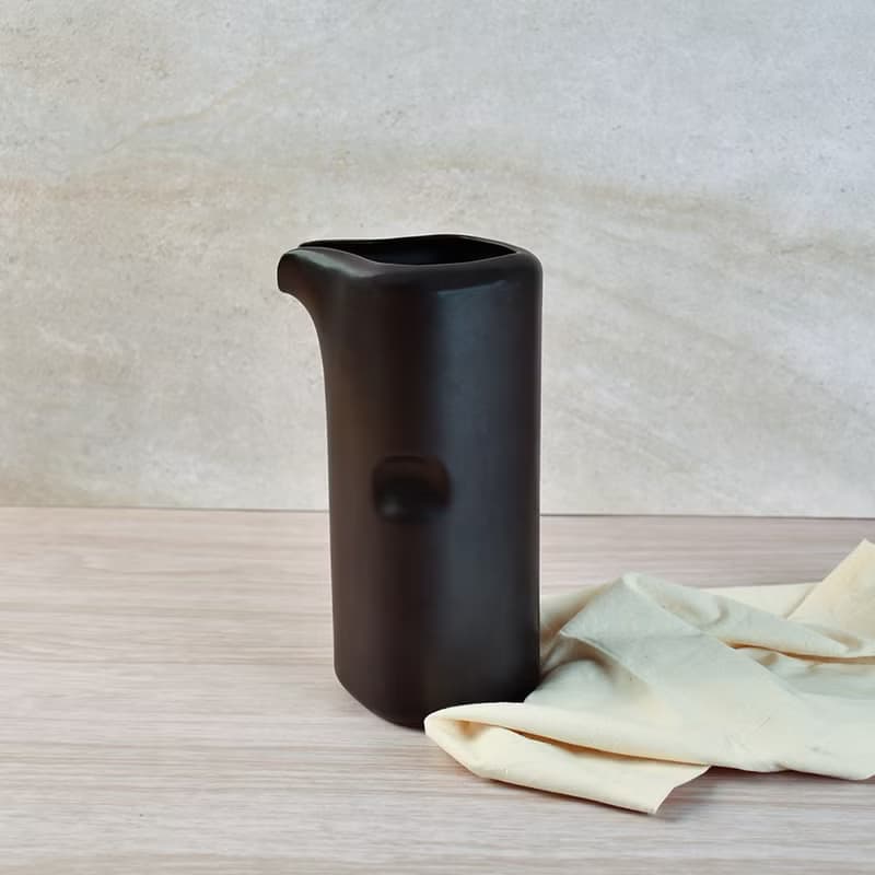 【柳宗理】 西式水壺1.4L-黑