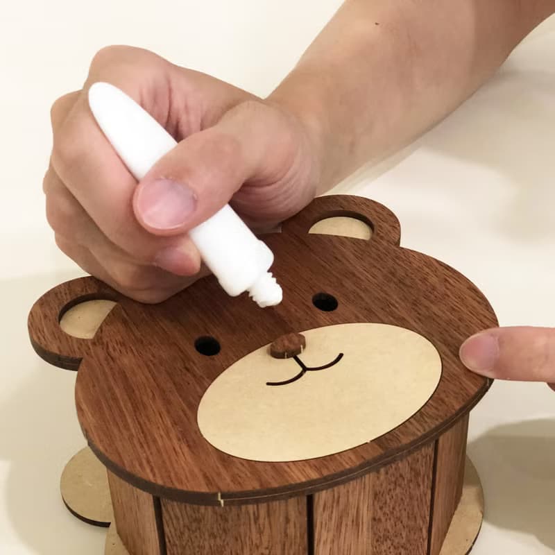 【手作DIY】熊會存 熊熊 存錢筒 手作DIY 禮物