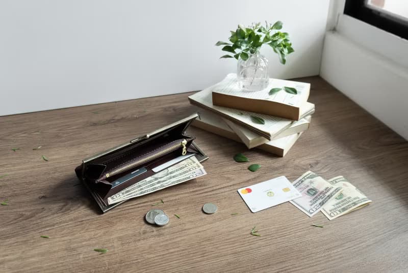 茶褐咖  水滴口金長夾 丨耐髒 防潑水 手作牛皮錢包丨禮物紀念