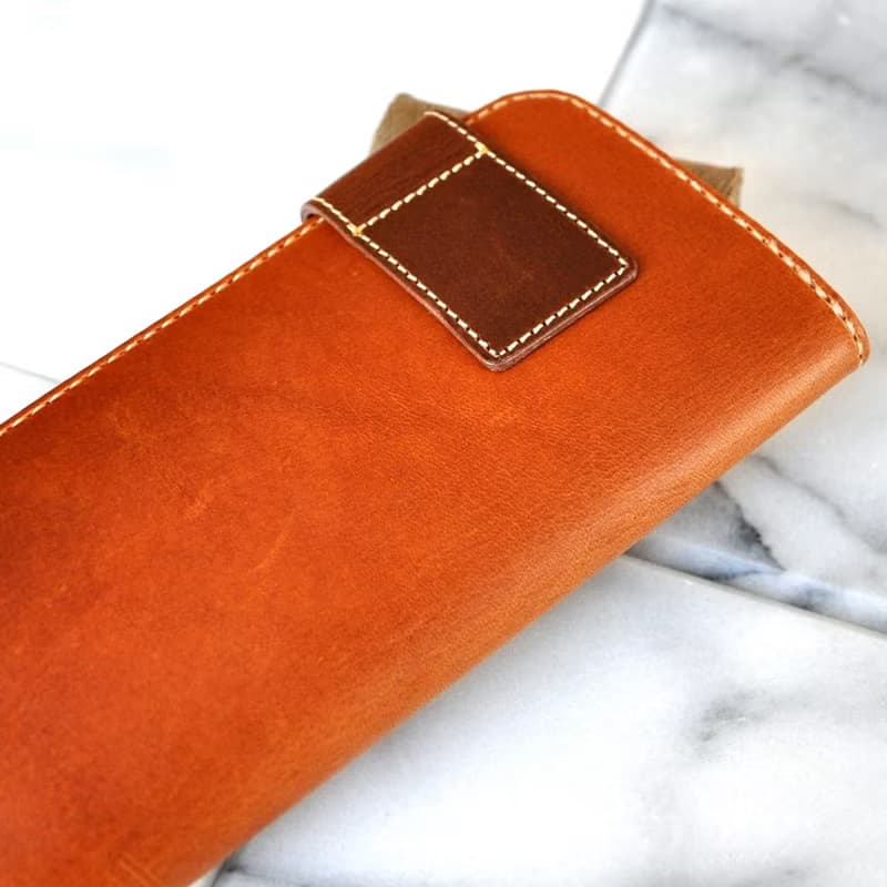 カード収納重視の長財布　No.1　ブッテーロ