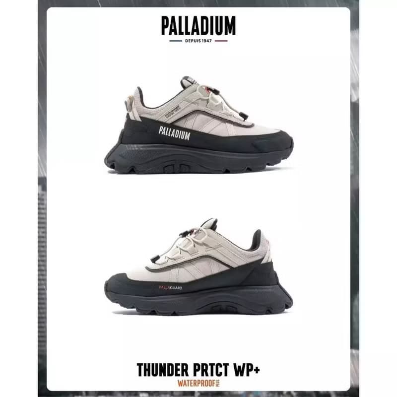 PALLADIUM THUNDER WP+潮流快穿橘標防水靴74395