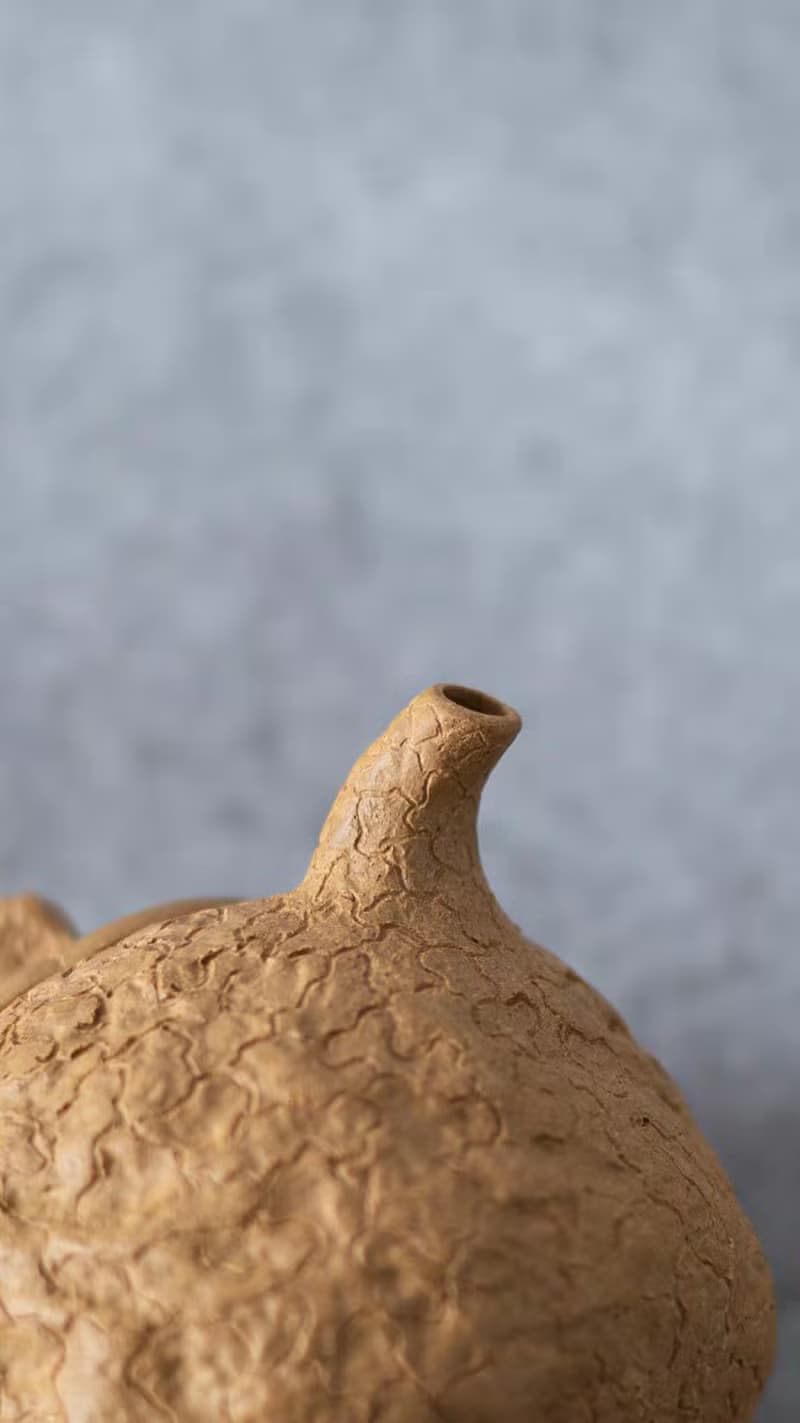 送禮紫砂壺茶壺小供春 手绘证书 150cc 精品陈腐黄金段泥 正宗润