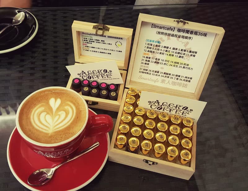 2025原創Smartcafe36味咖啡聞香瓶  手沖與烘豆師專用 體驗 咖啡