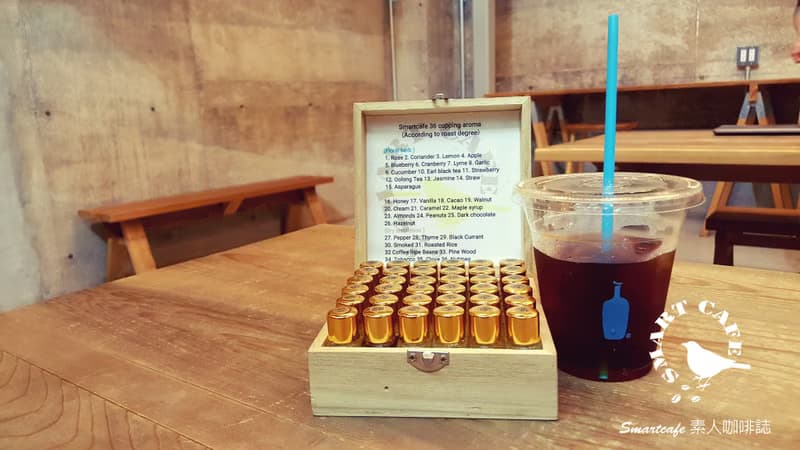 台灣原創Smartcafe36味咖啡聞香瓶  手沖與烘豆師專用 體驗 咖啡