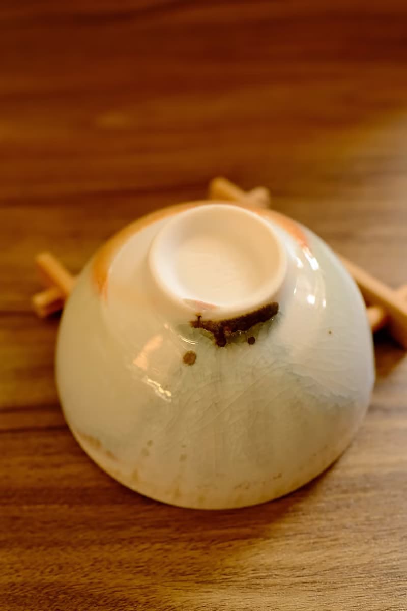 柴燒茶杯 - 落灰志野結晶茶杯