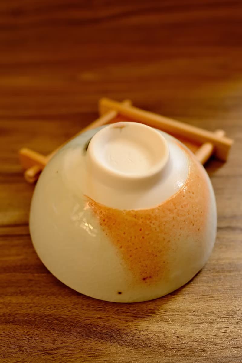 柴燒茶杯 - 落灰志野結晶茶杯