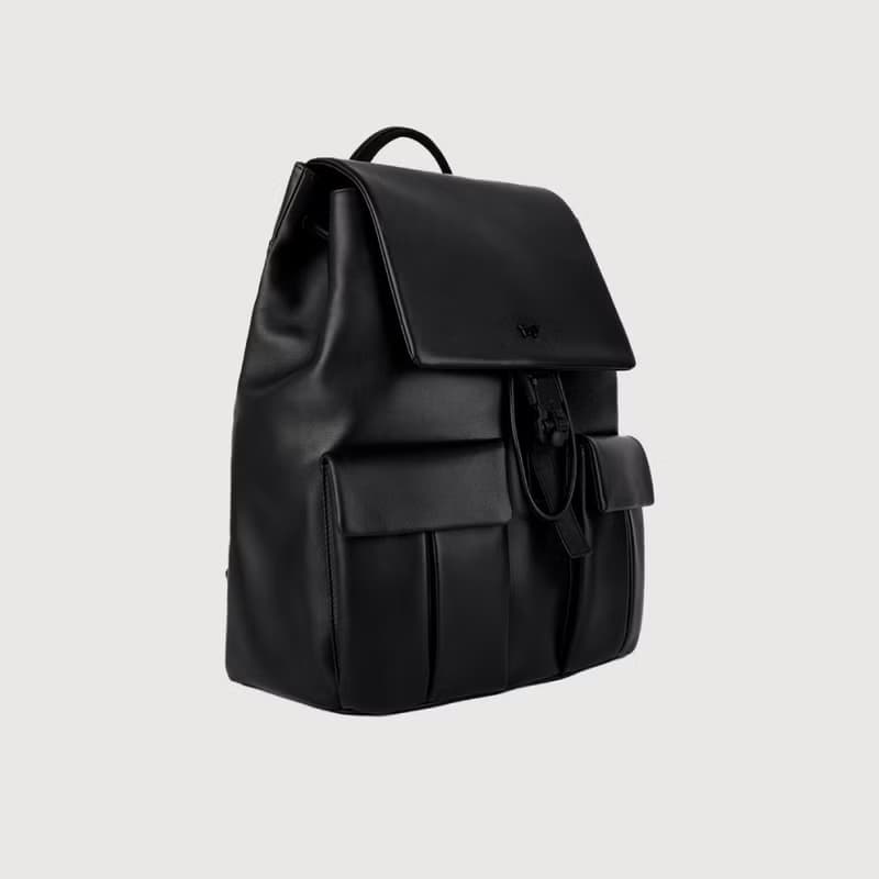 【免費升級送禮包裝】瓦拉頓-A 後背包-黑色/BF568-73-BK