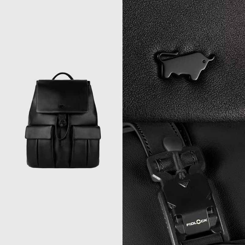 【免費升級送禮包裝】瓦拉頓-A 後背包-黑色/BF568-73-BK