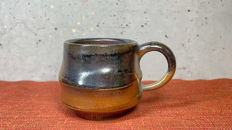 馬克杯/柴燒/落灰/楊博戎