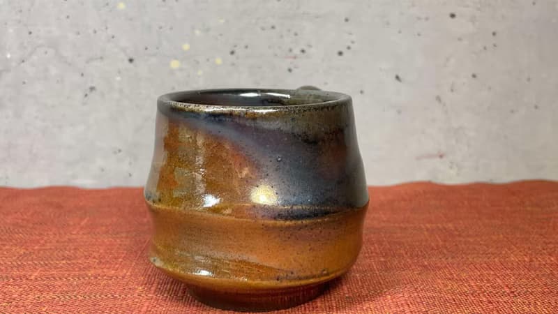 馬克杯/柴燒/落灰/楊博戎