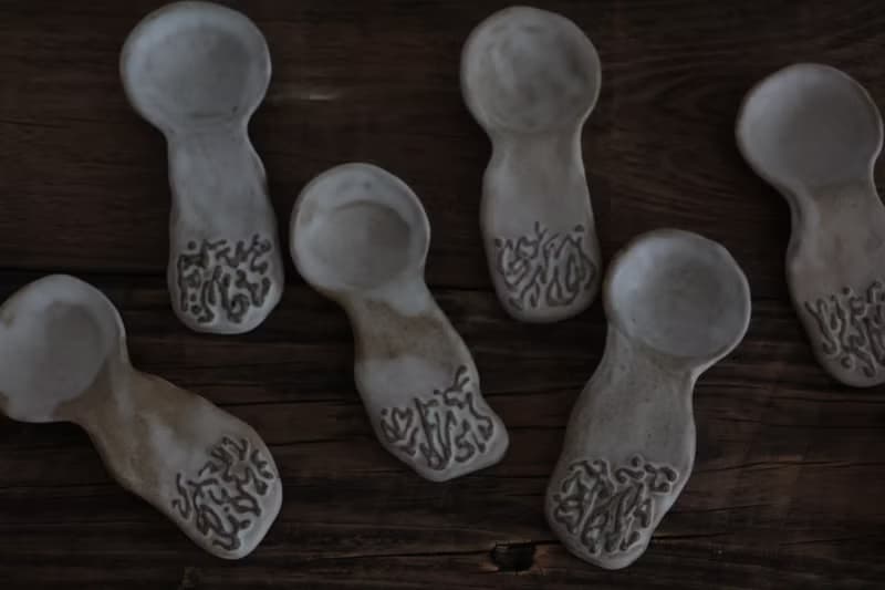 no.2318 誕生符號' 小湯匙