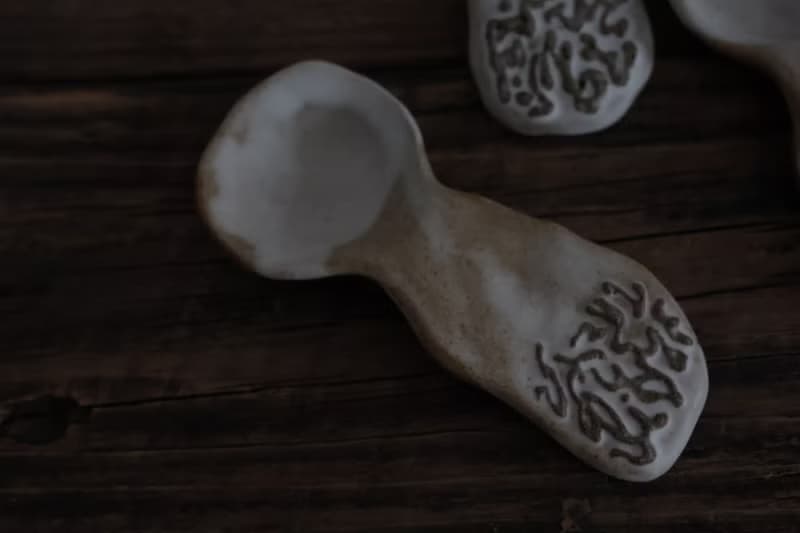 no.2318 誕生符號' 小湯匙