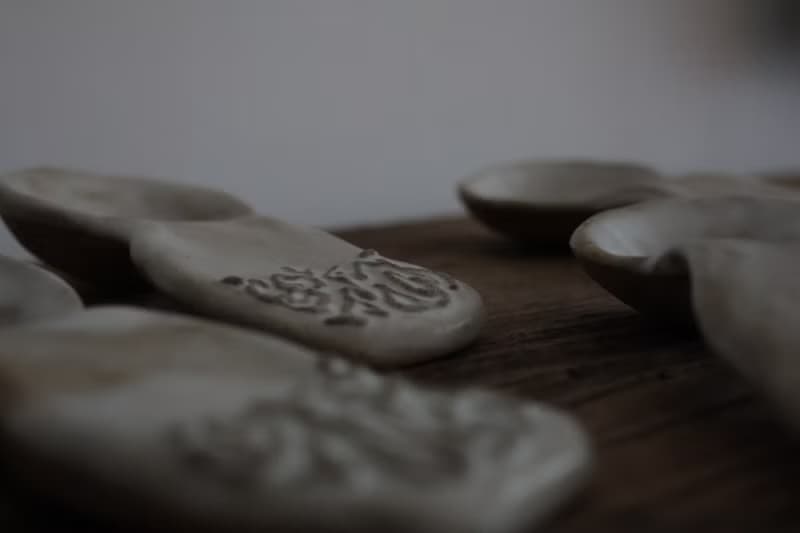 no.2318 誕生符號' 小湯匙