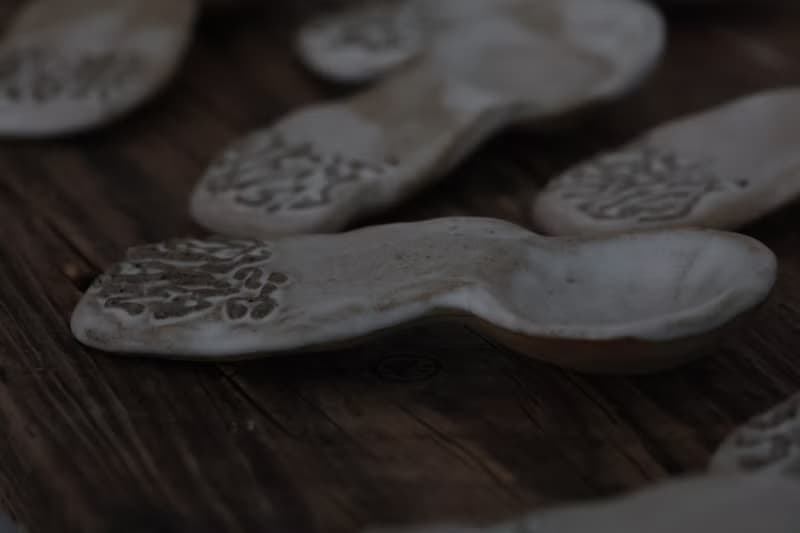 no.2318 誕生符號' 小湯匙