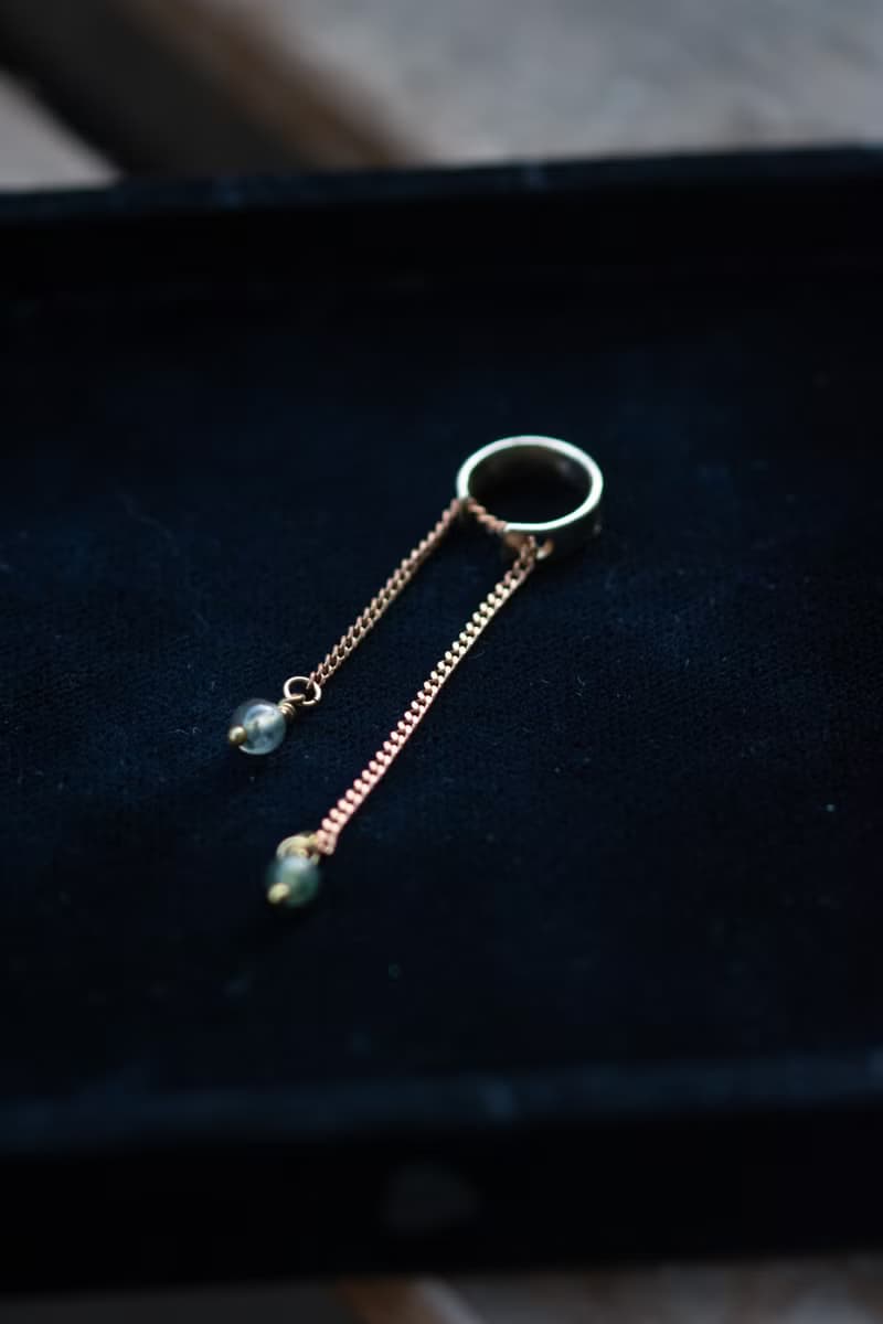 Little details of the day | 可調式鏈條耳骨夾 - 單只販售