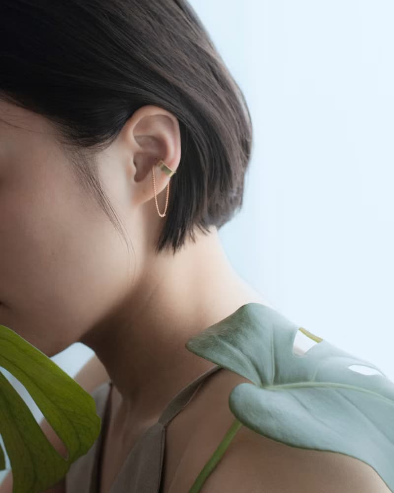 Little details of the day | 可調式鏈條耳骨夾 - 單只販售