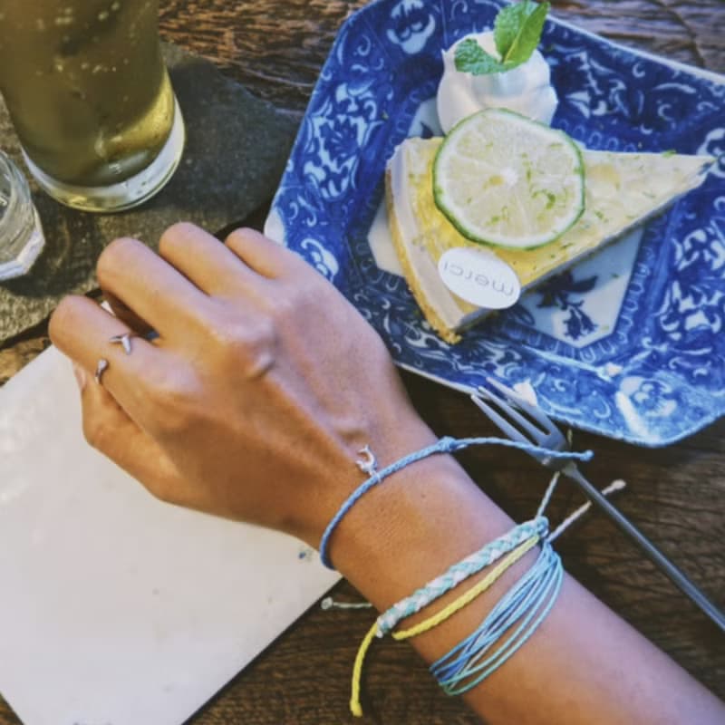 青山綠水編織衝浪手環 MOUTAIN GREEN BRAIDED