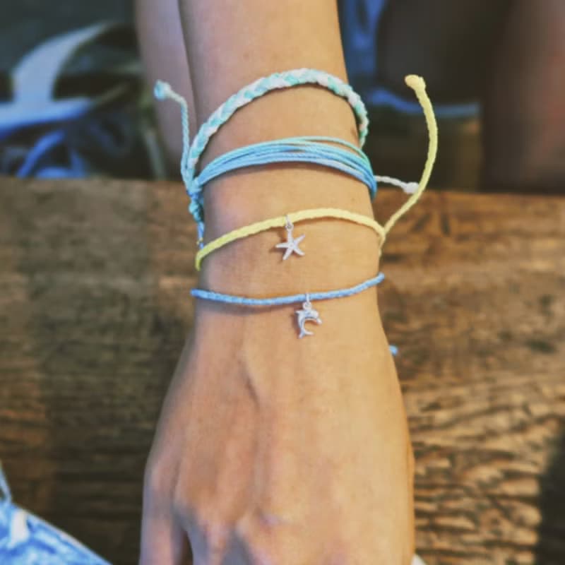 青山綠水編織衝浪手環 MOUTAIN GREEN BRAIDED