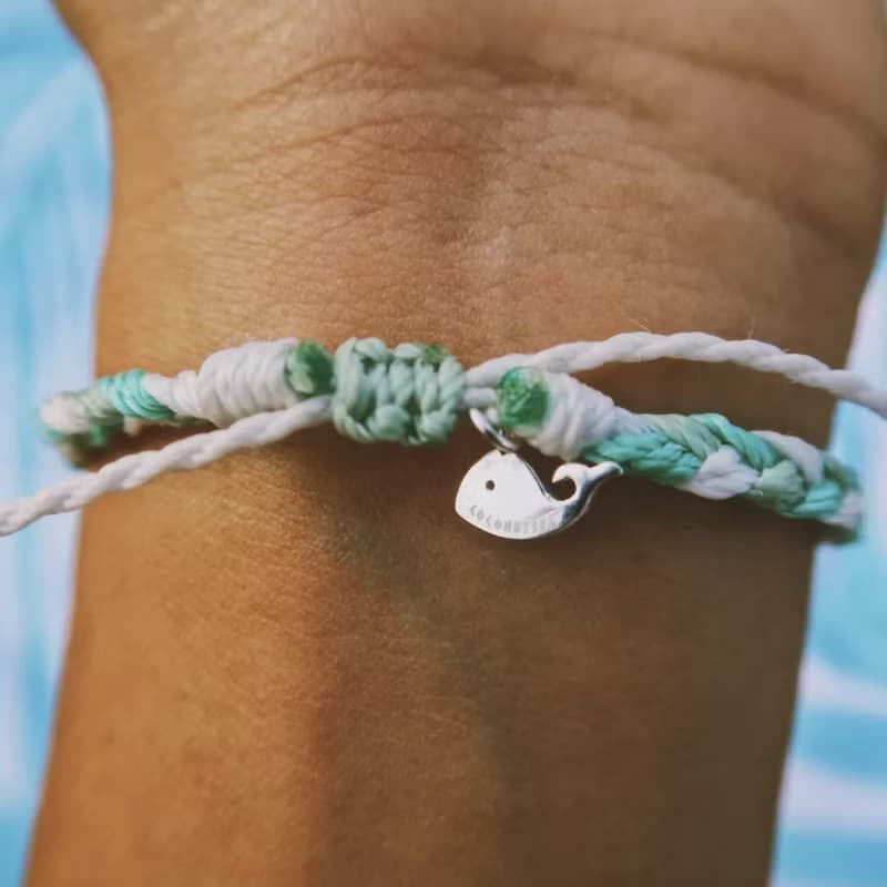 青山綠水編織衝浪手環 MOUTAIN GREEN BRAIDED