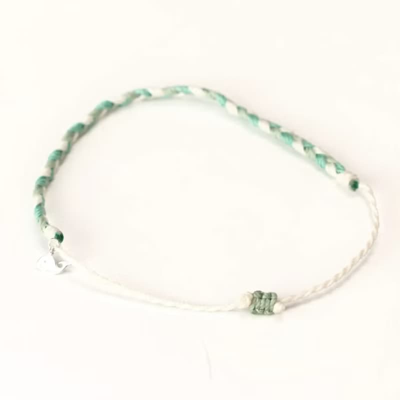 青山綠水編織衝浪手環 MOUTAIN GREEN BRAIDED