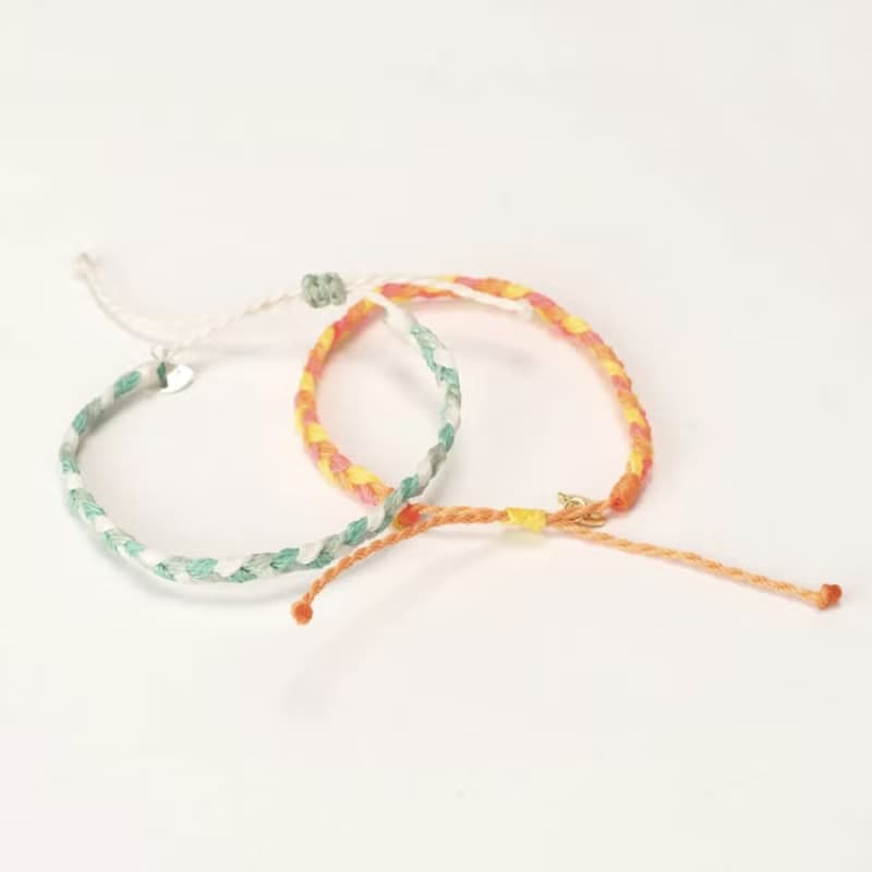 青山綠水編織衝浪手環 MOUTAIN GREEN BRAIDED