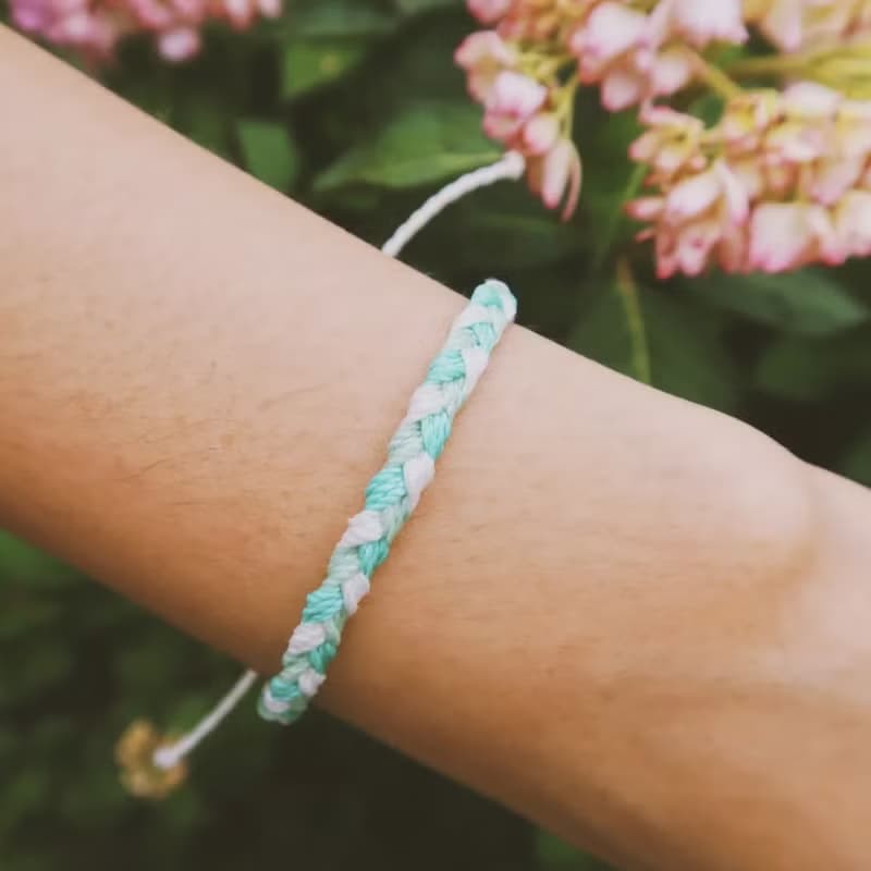青山綠水編織衝浪手環 MOUTAIN GREEN BRAIDED