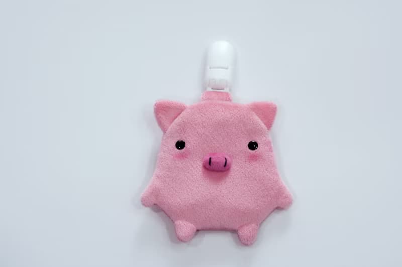 Bucute迪亞福氣豬護身符.御守套/寶寶專用/手工製作/彌月禮物