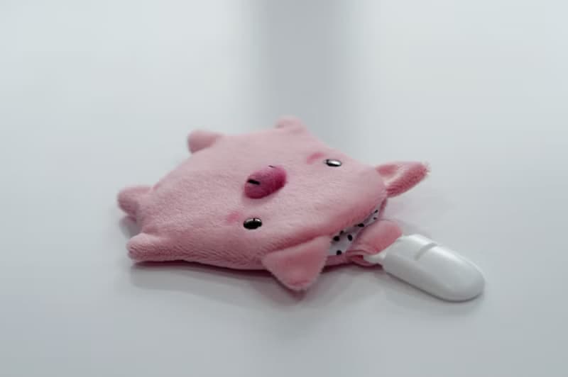 Bucute迪亞福氣豬護身符.御守套/寶寶專用/手工製作/彌月禮物