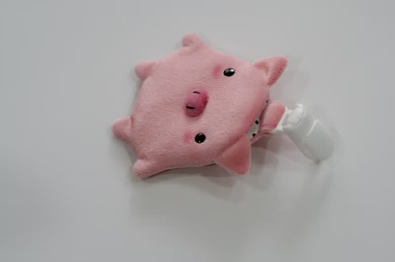 Bucute迪亞福氣豬護身符.御守套/寶寶專用/手工製作/彌月禮物