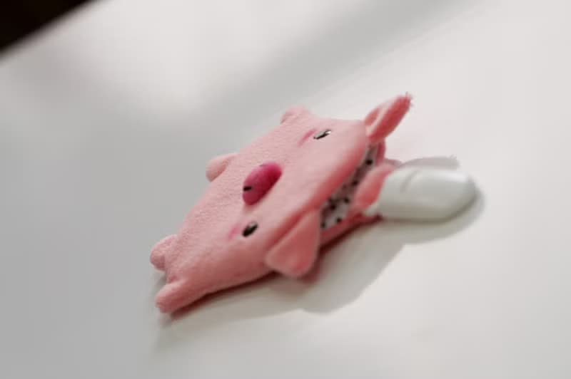 Bucute迪亞福氣豬護身符.御守套/寶寶專用/手工製作/彌月禮物