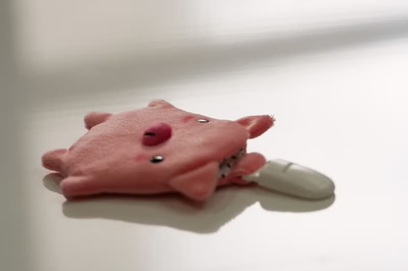Bucute迪亞福氣豬護身符.御守套/寶寶專用/手工製作/彌月禮物