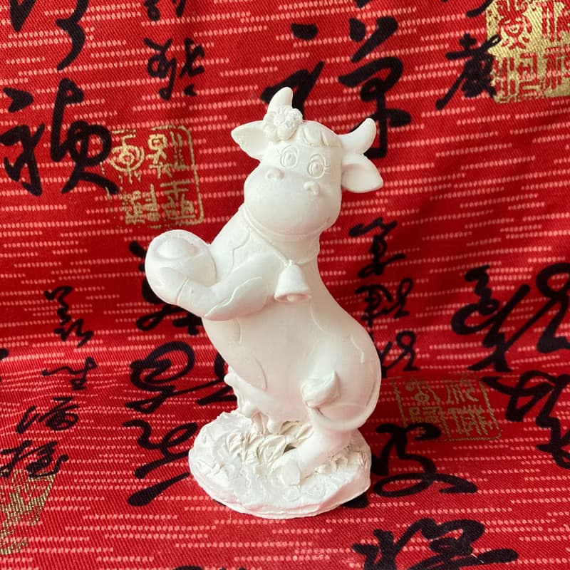 迎福納財福牛擴香石 聚寳福牛 元寳福牛 擴香石 居家香氛 開運物