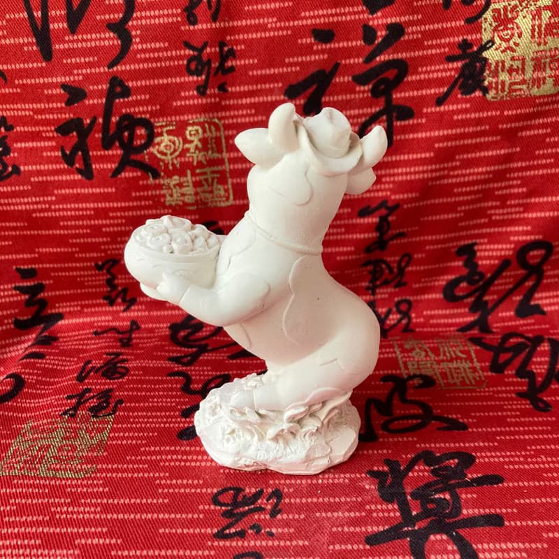 迎福納財福牛擴香石 聚寳福牛 元寳福牛 擴香石 居家香氛 開運物