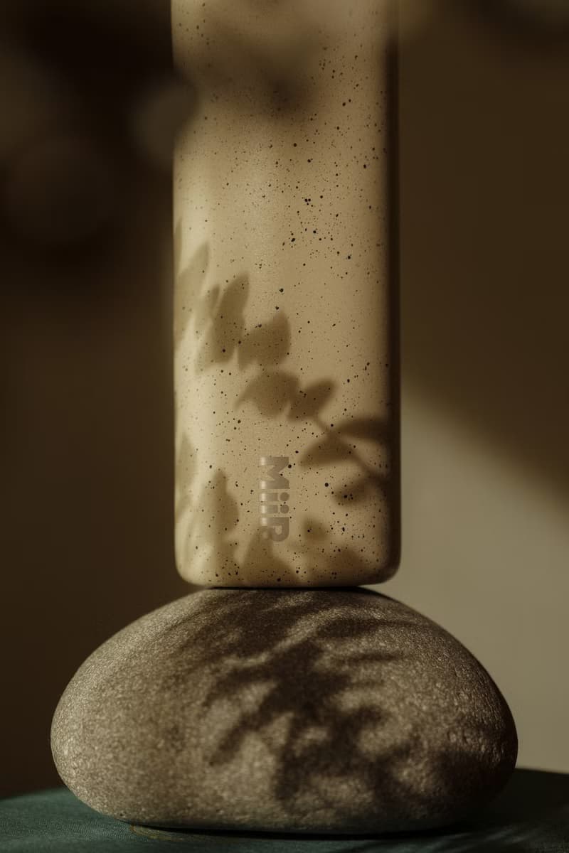 MiiR 保溫/保冰 360 環口蓋 旅行 隨身瓶 16oz/473ml 荒漠棕 斑點
