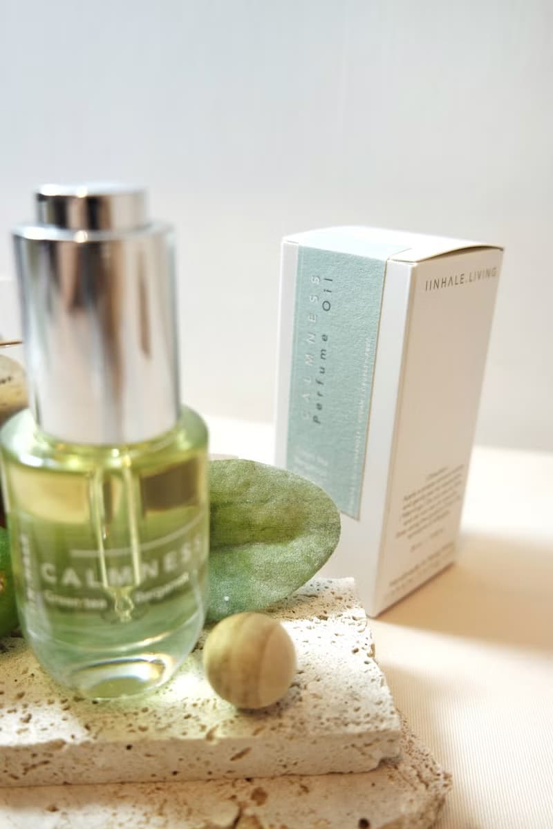 iinhale Calmness 香水油 | 20ml