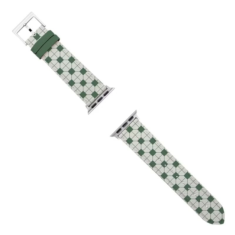 紙皮石Apple Watch真皮錶帶 | 蘋果智能手錶5 6 7 8 SE Ultra適用