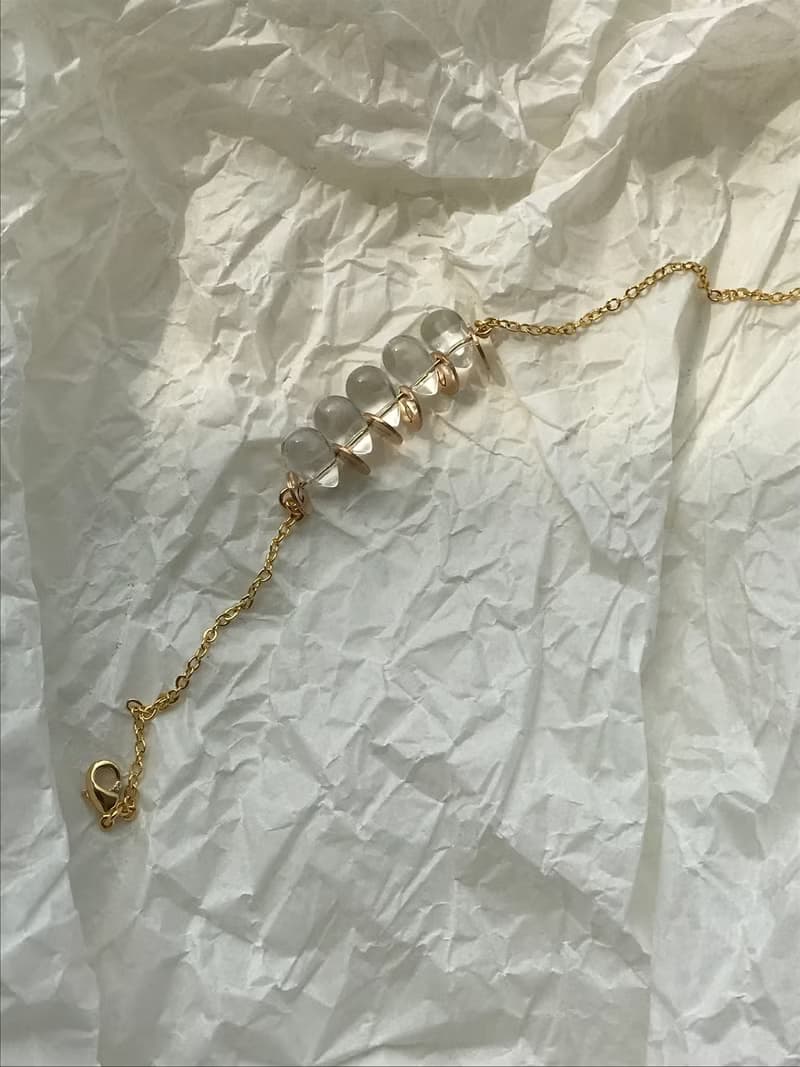 字母打氣手鍊/有四種詞意可挑選