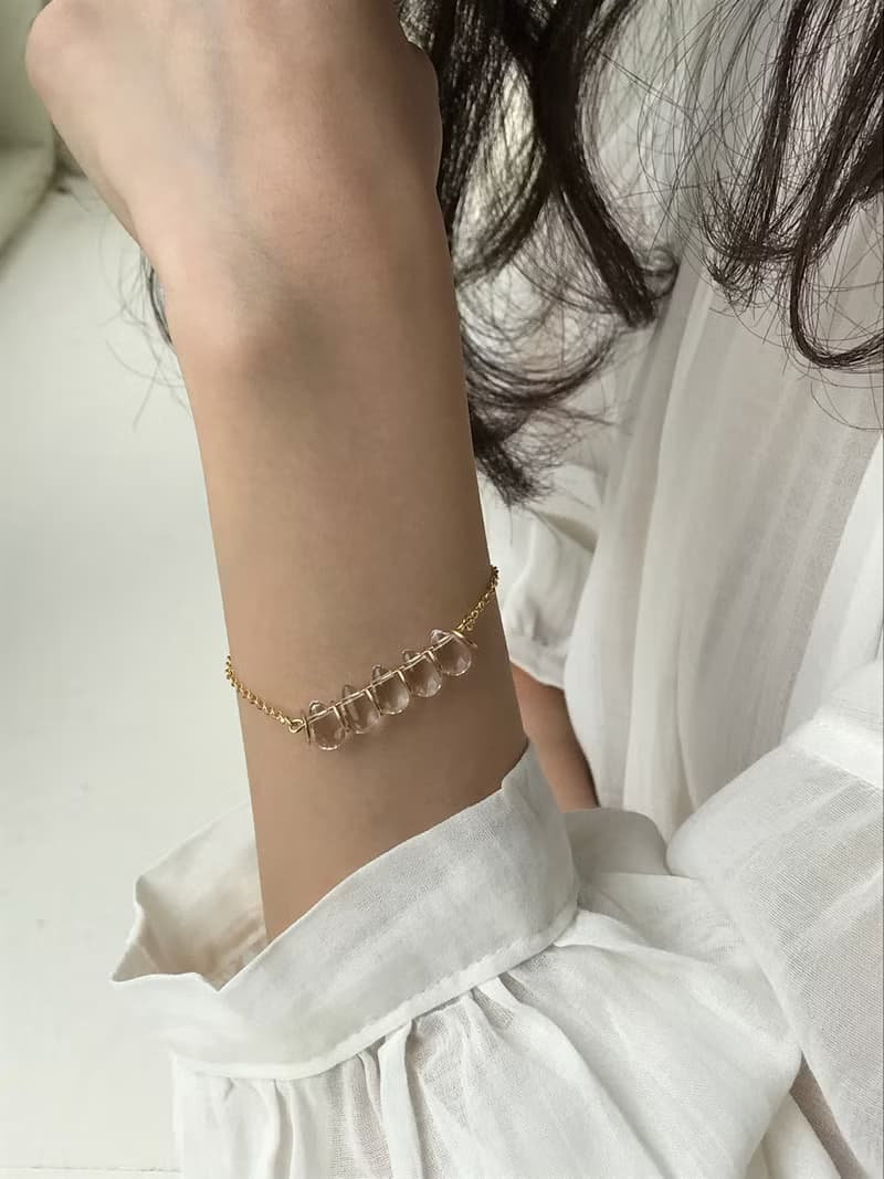 字母打氣手鍊/有四種詞意可挑選