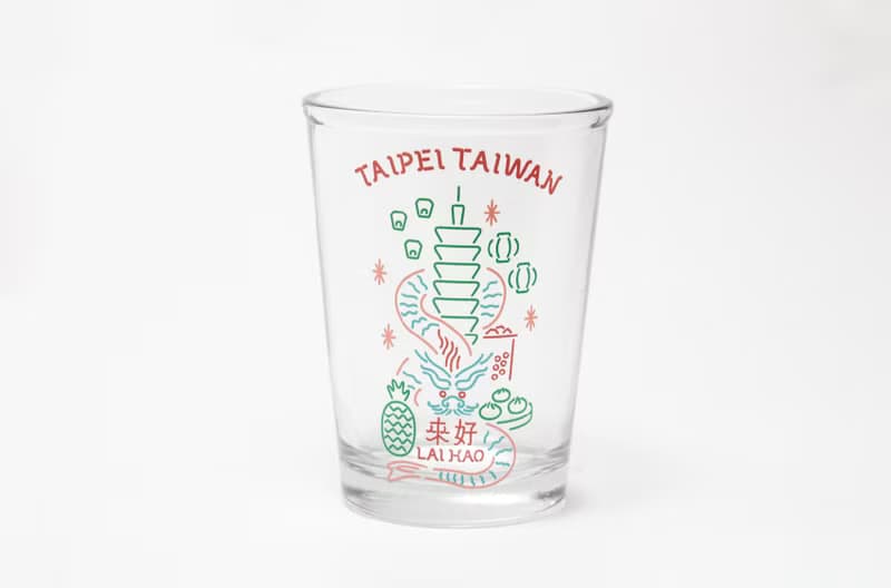 台灣是小龍啤酒杯 玻璃杯 台灣紀念品/禮物