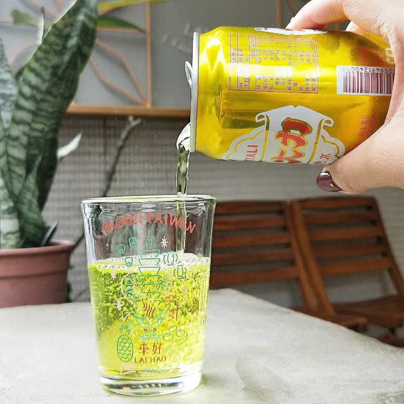 台灣是小龍啤酒杯 玻璃杯 台灣紀念品/禮物